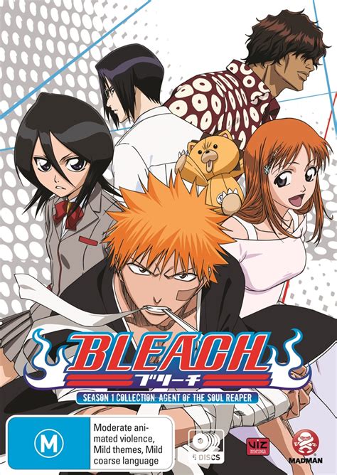 bleach dvd